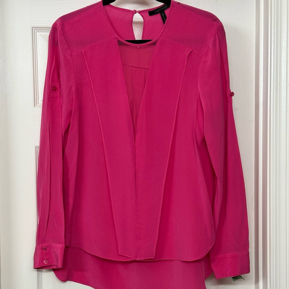 BCBGMAXAZRIA - Marrisa blouse - begonia